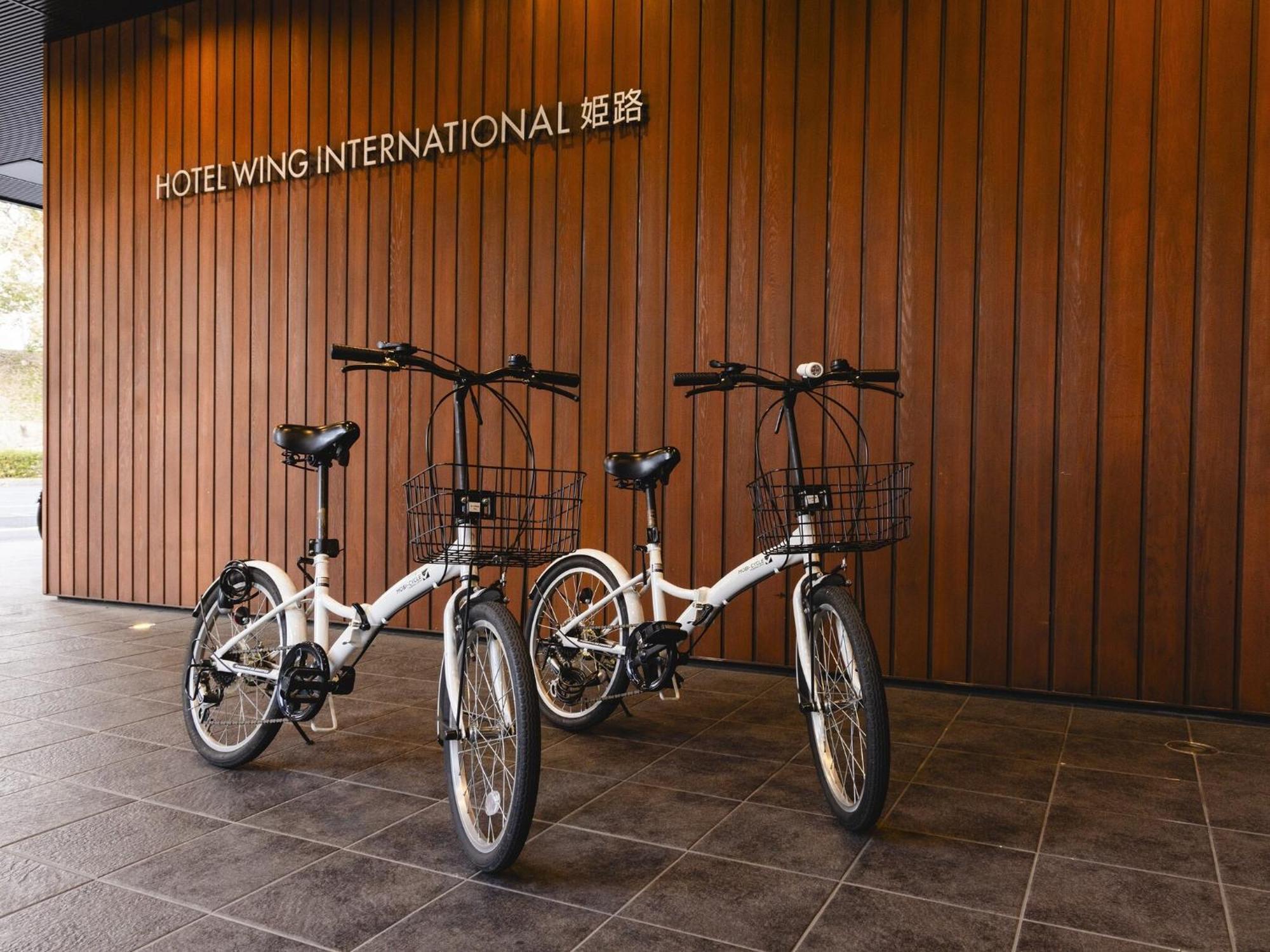 Hotel Wing International Химедзи Экстерьер фото