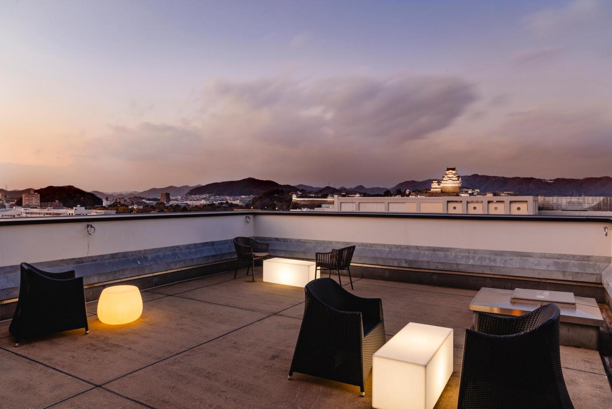 Hotel Wing International Химедзи Экстерьер фото